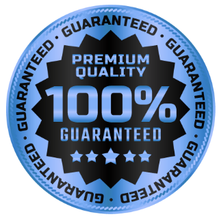 Satisfaction guarantee